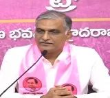 Harish Rao fires at Revanth Reddy for his comments on kcr