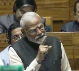 Modi fires on Congress party in Lok Sabha