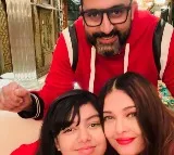 Aishwarya pens sweet birthday note for hubby Abhishek wishing him 'love, calm, peace'