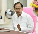 KCR Visits Telangana Bhavan After Three Months