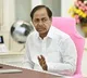 KCR Visits Telangana Bhavan After Three Months