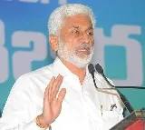 Case Filed Against YSRCP MP Vijayasai Reddy in Telangana