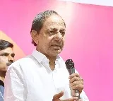 KCR Responds Strongly to CM Revanth Reddy's Criticism at BRS Workers' Meeting