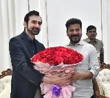 ఫొటోలు:- సచివాలయంలో ముఖ్యమంత్రి రేవంత్ రెడ్డిని మర్యాదపూర్వకంగా కలిసిన ఫిషిన్ ఇండియా కంపెనీ ప్రతినిధులు