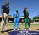 India won the toss against South Africa in Under 19 world cup semis