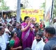 Nara Lokesh appreciates Mangalagiri handloom weavers skill