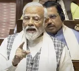 In RS address, PM Modi takes jibe at Kharge over '400 par' statement