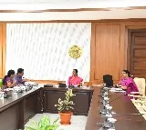 హరితనిధిపై అటవీ, పర్యావరణ, దేవాదాయ శాఖ మంత్రి కొండా సురేఖ సమీక్షా సమావేశం