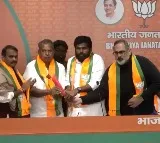 15 former AIADMK MLAs one ex MP join BJP