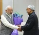 Bihar Chief Minister Nitish Kumar meets PM Modi