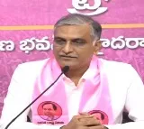 Harish rao satires on power cut issue