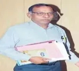 telangana irrigation enc muralidhar will resign