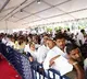 Thousands converge to share grievances with CM Siddaramaiah in 'Jana
 Spandana' event