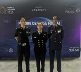 Women officers represent India at Riyadh Defence show