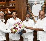 YSRCP announces candidates for three Rajya Sabha seats
