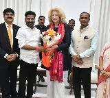 భారత్ లో నెదర్లాండ్స్ కింగ్ డమ్ రాయబారి మెరిసా గెరార్డ్స్ ముఖ్యమంత్రి ఏ.రేవంత్ రెడ్డితో భేటీ 