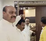AP TDP Chief Atchannaidu Fires On YS Jagan