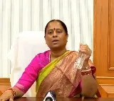 Konda Surekha counter to Vijaya Sai Reddy