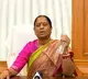 Konda Surekha counter to Vijaya Sai Reddy