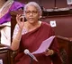 Nirmala Sitharaman submits white paper in Parliament