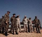 Indian-Saudi joint military exercise successfully held at Mahajan Field Firing Ranges