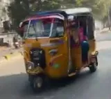 BRS legislators arrive in autorickshaws to attend Budget session