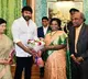 Telangana Governor felicitates Chiranjeevi