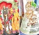 Unidentified persons throw acid on dieties in kesavaswamy temple in Yalamanchili