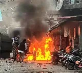 Four people died and 250 were injured in widespread violence in Uttarakhand
