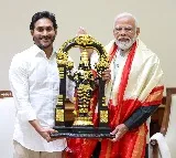 AP CM Jagan met PM Modi in Delhi