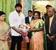 Telangana governor hosts Padma Vibhushan Chiranjeevi