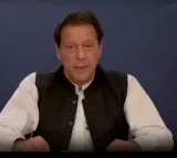 Claiming two-thirds majority, Imran delivers AI generated 'victory' speech