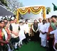 Telangana CM flags off 100 new buses of TSRTC