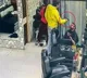 On Camera 2 Men Shot Dead Inside Delhi Salon