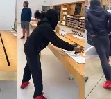 Man robs 40 iPhones worth Rs 40 lakh from Apple store in daylight in USA