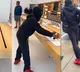 Man robs 40 iPhones worth Rs 40 lakh from Apple store in daylight in USA
