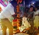 Couple Offers Jaggery Equal To Their Pet Dog Weight For Medaram Jathara