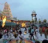 Rush increases in Tirumala