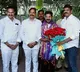BRS leader, former mayor meets Revanth Reddy