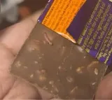 Hyderabad Man Finds Worm Crawling In Dairy Milk Chocolate
