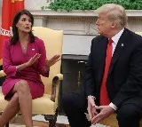 Trump Mocks Nikki Haley Over Absence Of Her Husband