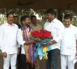 Bontu Ram Mohan met CM Revanth Reddy
