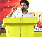 Nara Lokesh Shankharavam 2nd day schedule