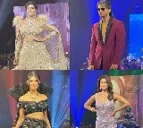 Lakshmi Manchu, Shruti Hassan shine at the 'Teach for Change' fashion gala