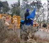 Farmers protest: Security intensified on Delhi borders