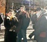 Junaid Khan, Sai Pallavi enjoy Sapporo Snow Festival in Japan