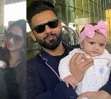 Rahul Vaidya, Disha Parmar reveal daughter Navya’s face, melt hearts