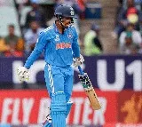 Team India U19 Skipper Uday Saharan On Final Defeat