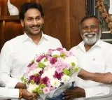 Rajya Sabha Contestents Meet Jagan Before Filing Nomination