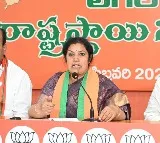 Purandeswari alleges there is conspiracy behind YSRCP Why Not 175 slogan